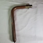Viega Pureflow Press 90 Copper Stub Out Elbow 3/4" Pex Plumbing Fitting". Fixed Price $39.95.