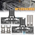8PCS W10546503 Upper Rack Adjuster For Whirlpool Dishwasher W10195840 W10195839. Fixed Price $14.74.