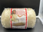 Pepperell Bonnie Macrame Craft Cord 6MMX100YD-PEARL (beige) Heat Fusible. Fixed Price $15.98.