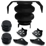 Rear Air Spring Bag Suspension Kits 2.75" Axle Tube Compatible With Ford .... Fixed Price $213.39.