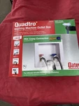 Oatey 38528 Quadtro Washing Mashine Outlet Box. Fixed Price $25.00.