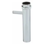 Manufacturer Varies Dishwasher Tailpiece,chrome Drain 35088. Fixed Price $20.00.
