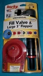 Korky 830MP Quietfill Platinum Complete Flush Valve & Flapper Repair Kit. Fixed Price $23.30.
