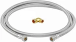 60" Dishwasher Stainless Steel Hose For Cold/hot Water CONNECTORS,3/8" Fema. Fixed Price $24.99.
