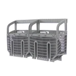 Bosch New Oem Dishwasher Silverware Basket 00675794 Replaces #00704855. Fixed Price $45.90.