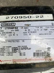 Hobart Motor 208-240V 3PH 60HZ 2HP See Pics For Specs #X2. Fixed Price $325.00.