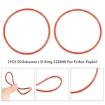 2PCS Dishdrawers O-ring 523049 For Fisher Paykel. Fixed Price $14.34.