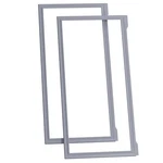 Luckman W10830162 Refrigerator Door Gasket Pack For Whirlpool Kenmore. Fixed Price $71.99.