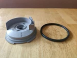 Whirlpool Dishwasher Volute Back With Seal WPL-W10142656. Fixed Price $18.80.