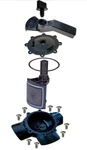 Atie 2-PORT/3-PORT Pool Valve Rebuild Kit Complete With Diverter 1 Pack. Fixed Price $32.00.