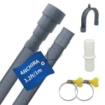 3.2 Ft Washing Machine Drain Hose, Flexible Dishwasher Extension K.... Fixed Price $17.14.