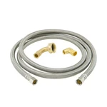 3/8 In. Comp X 72 Stainless Steel Dishwasher Supply Line W/. Fixed Price $12.87.