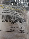 WPW10190778 Whirlpool Wheel Oem. Fixed Price $14.95.