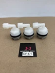 New Lot Of (3)CMA Dish Machines Chemical Tube Bulkhead 03415.00 Fast Shipping.. Fixed Price $115.00.