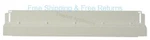Ge Dishwasher Bottom Panel Toe Kick Plate White Fits Many Models WD27X10404. Fixed Price $25.58.