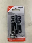 National Hardware N151-522 3 Barrel Bolt,satin Black, New. Fixed Price $15.13.