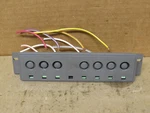 Whirlpool Dishwasher Switch Ass. Part # 8269367. Fixed Price $14.38.