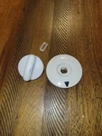 Ge Washer Timer Knob, Dial & Clip (white) WH01X10310 WH1X2117 WH11X10049. Fixed Price $19.99.