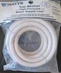 New Watts Ice Maker Supply Line 1/4" Comp Fittings X 10 Ft Long PBCC120-44. Fixed Price $14.14.