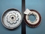Samsung Washer Motor Rotor & Stator P# DC97-20192B DC97-21487A DC93-00168G. Fixed Price $41.80.