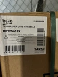 Beko Sa Dishwasher 48 DB/2 Racks DDT25401X. Fixed Price $785.00.