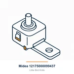 Midea 12175000099437 Little Bird Knife. Fixed Price $34.14.