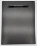 Great Condition Bosch Dishwasher Black Stainless Steel Door Panel 00777240. Fixed Price $128.35.