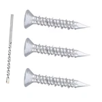 Bobibbi 3/16 X 11/4" 410 Stainless Steel Flat Head Tapcon Concrete Screw Anch.... Fixed Price $38.92.