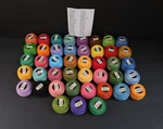 43 Dmc Perle Coton Pearl Balls 10G Size 8 100% Cotton Different Colors New. Fixed Price $130.95.