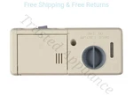 Fits 100 Of Models Whirlpool Dishwasher Detergent Dispenser White W10605015. Fixed Price $32.07.