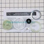 Ge Dishwasher Motor Shaft Seal And Impeller Kit WD19X10032. Fixed Price $34.99.