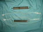 Kenmore Dishwasher Door Spring & Cable Set WP8270020 W10158291 8194 G1. Fixed Price $14.95.