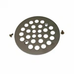 Jones Stephens D41101 Strainer 4-1/4" Fiberglass Shower Stalls W/ Screws. Fixed Price $19.99.