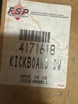Genuine Oem Whirlpool Fsp 4171618 Dishwasher Kickboard. Fixed Price $59.99.