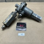 Fisher Controls Type 63 52 Valve Max. Inlet Pressure 600LBS Per Sq.inch. Fixed Price $200.00.