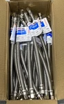 QTY.25 Plumbshop 3/8 X12 Braided Stainless Dishwasher Connector PLS1-12DW. Fixed Price $75.00.