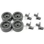 Oem Ge WD12X10262 Dishwasher Roller Lower Rack (white) 4 Pack. Fixed Price $17.99.