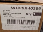 Refrigerator Ice Bucket Part # WR29X40206. Fixed Price $42.49.