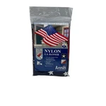 Annin American Flag 2.5X4 Nylon Usa Made Banner Pole Sleeve Embroidered. Fixed Price $18.99.