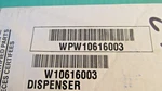 Whirlpool Dishwasher Detergent Dispenser - Oem # WPW10616003 New (open Box). Fixed Price $119.99.