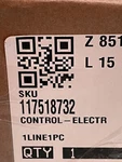 Oem New 117518732 Frigidaire Dishwasher Control - Electrical. *ready To Ship. Fixed Price $160.00.