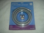 Ge PM28X10001 Universal Dishwasher Connector Kit Heavy Duty 6 Ft Stainless Steel. Fixed Price $109.94.