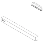 Lg AGL75172606 Panel Assembly,control. Fixed Price $282.56.