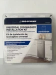 Pro-dynamic Pddwkit Universal 6FT Dishwasher Installation New Packaging. Fixed Price $19.40.