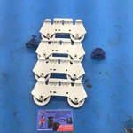 Whirlpool Dishwasher Lower Rack Wheel Assembly Oem WPW10082868 - Lot Of 4. Fixed Price $12.00.