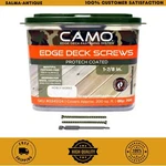 Camo Edge Deck Screw Protech Coated Trimhead Marksman Tool 700-COUNT 1-7/8IN. Fixed Price $57.99.