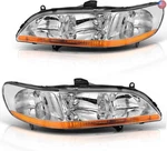 Dwvo Headlights Assembly Compatible With 98-02 1998 1999 2000 2001 2002 Accord. Fixed Price $175.75.