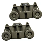 2-PACK Hqrp Wheel For Whirlpool Dishwasher, W10195416V AP5983730. Fixed Price $7.95.