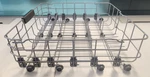 Lg Dishwasher Lower Rack, Gray (23 1/8"X20 7/8"X6 3/4") 3751DD1001J. Fixed Price $100.00.