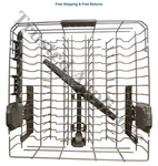 Kitchenaid Dishwasher Upper Dishrack Ass. Part # W10350382 W10340745 W10448645. Fixed Price $101.44.